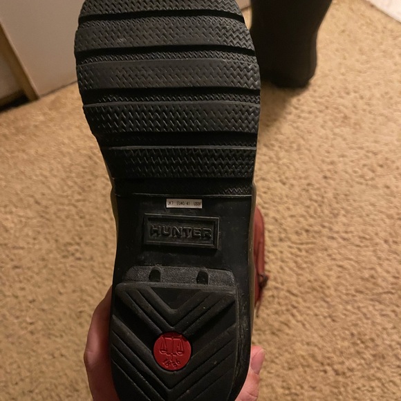 Hunter Classic Red Boots - Picture 5 of 6